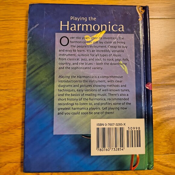 Book: Playing the Harmonica, Author: Dave Oliver (GU) - Picture 3 of 3